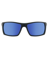 The Dirty Dog Primp Polarised Sunglasses in Black Xtal & Grey Blue Fusion