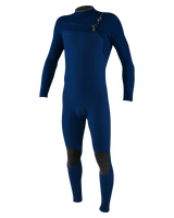 The O'Neill Mens Hyperfreak 3/2mm Chest Zip Wetsuit in Navy