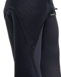 The O'Neill Mens HyperFreak 4/3mm+ Chest Zip Wetsuit in Black