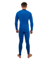 The O'Neill Mens Hyperfreak 4/3mm Chest Zip Wetsuit in Smoke & Raven