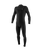 The O'Neill Mens HyperFreak 5/4mm+ Chest Zip Wetsuit in Black