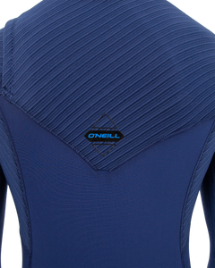 The O'Neill Mens HyperFreak 5/4mm+ Chest Zip Wetsuit in Navy