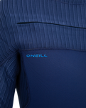 The O'Neill Mens HyperFreak 5/4mm+ Chest Zip Wetsuit in Navy