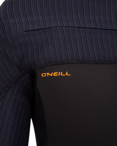 The O'Neill Mens HyperFreak 5/4mm+ Chest Zip Wetsuit in Raven & Black