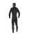 The O'Neill Mens HyperFreak 4/3mm+ Hooded Chest Zip Wetsuit in Black