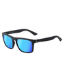 The Dirty Dog Ranger Polarised Sunglasses in Black & Blue