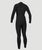 Womens HyperFreak 4/3mm+ Chest Zip Wetsuit in Black