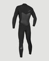 Epic 3/2mm Chest Zip Wetsuit in Black