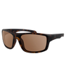 The Dirty Dog Axle Polarised Sunglasses in Matte Tortoise & Brown