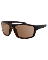 The Dirty Dog Axle Polarised Sunglasses in Matte Tortoise & Brown