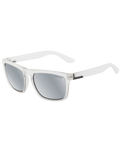 The Dirty Dog Ranger Polarised Sunglasses in Crystal Grey & Silver