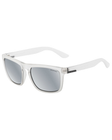 The Dirty Dog Ranger Polarised Sunglasses in Crystal Grey & Silver