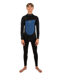 The O'Neill Mens Mens Epic 4/3mm Chest Zip Wetsuit in Black