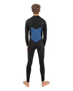 The O'Neill Mens Mens Epic 4/3mm Chest Zip Wetsuit in Black