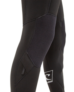 The O'Neill Mens Mens Epic 4/3mm Chest Zip Wetsuit in Black