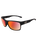 The Dirty Dog Furnace Polarised Sunglasses in Satin Black/Grey & Red Fusion