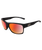 The Dirty Dog Furnace Polarised Sunglasses in Satin Black/Grey & Red Fusion