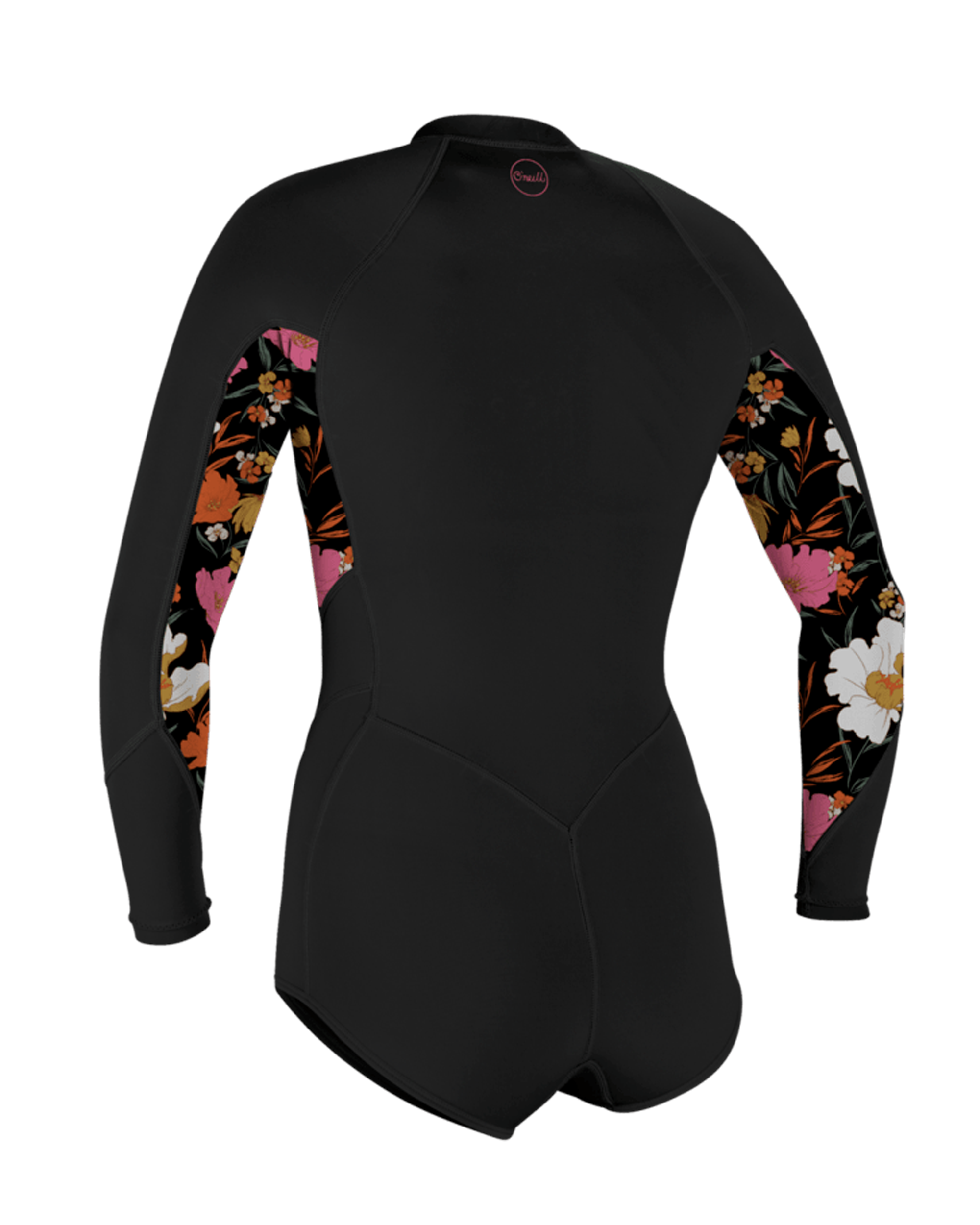 The O'Neill Womens Bahia 2mm Front Zip Spring Wetsuit in Black | Anns ...