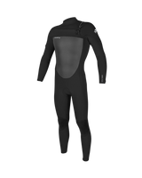 The O'Neill Mens Epic 5/4mm Chest Zip Wetsuit in Black