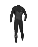 The O'Neill Mens Epic 5/4mm Chest Zip Wetsuit in Black