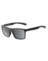 The Dirty Dog Volcano Polarised Sunglasses in Black & Grey