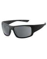 The Dirty Dog Gorilla Polarised Sunglasses in Satin Black & Grey