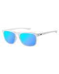 The Dirty Dog Shadow Polarised Sunglasses in Crystal Grey & Blue