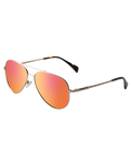 The Dirty Dog Maverick Polarised Sunglasses in Gold & Red Fusion