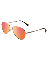 The Dirty Dog Maverick Polarised Sunglasses in Gold & Red Fusion