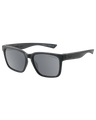 Goat Polarised Sunglasses in Satin Black & Grey