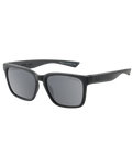 Goat Polarised Sunglasses in Satin Black & Grey