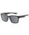 Goat Polarised Sunglasses in Satin Black & Grey