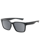 Goat Polarised Sunglasses in Satin Black & Grey