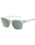 Goat Polarised Sunglasses in Crystal Grey & Green