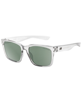 Goat Polarised Sunglasses in Crystal Grey & Green