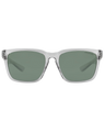 Goat Polarised Sunglasses in Crystal Grey & Green