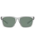 Goat Polarised Sunglasses in Crystal Grey & Green