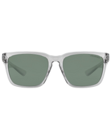 Goat Polarised Sunglasses in Crystal Grey & Green