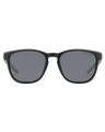 Lit Polarised Sunglasses in Satin Black & Grey