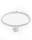 Mums Are Angels Bracelet in Silver