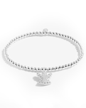 Mums Are Angels Bracelet in Silver