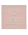 Mums Are Angels Bracelet in Silver