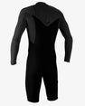 Hyperfreak 2mm Chest Zip Spring Wetsuit in Black