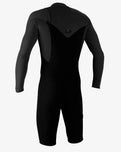 Hyperfreak 2mm Chest Zip Spring Wetsuit in Black