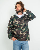 The AS Colour Mens Cyrus Windbreaker in Camo