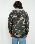 The AS Colour Mens Cyrus Windbreaker in Camo