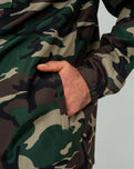 The AS Colour Mens Cyrus Windbreaker in Camo