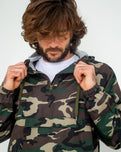 The AS Colour Mens Cyrus Windbreaker in Camo