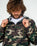 The AS Colour Mens Cyrus Windbreaker in Camo