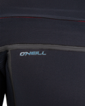 The O'Neill Mens HyperFreak Fire 4/3mm Chest Zip Wetsuit in Black